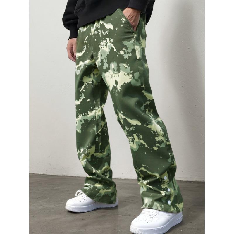 

Men s camouflage sweatpants casual street style sportswear lightweight polyester casual style XXL