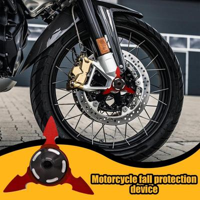Pare-chocs Antichute pour Moto Protection de Roue de Moto Tasses d'Impact Bloc de Protection Anti-Chute Cache Latéral Accessoires en Alliage d'Aluminium