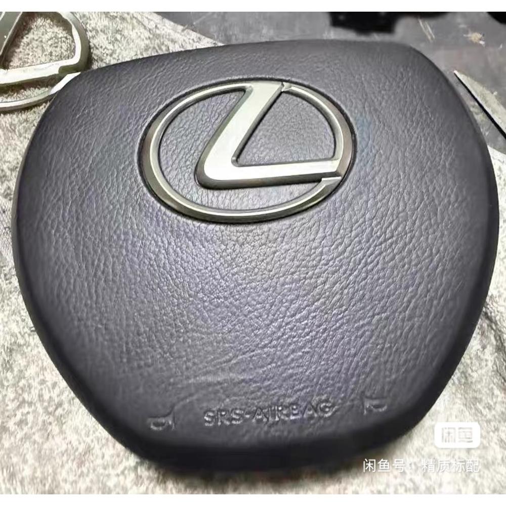 7.5CM Lexus Χρώμα Σαμπάνιας Λογότυπο Σήμα Τιμονιού Αξεσουάρ CT200H ES250 ES300H IS250 GS300 GS460 GX470 LS400 LX470 LX570