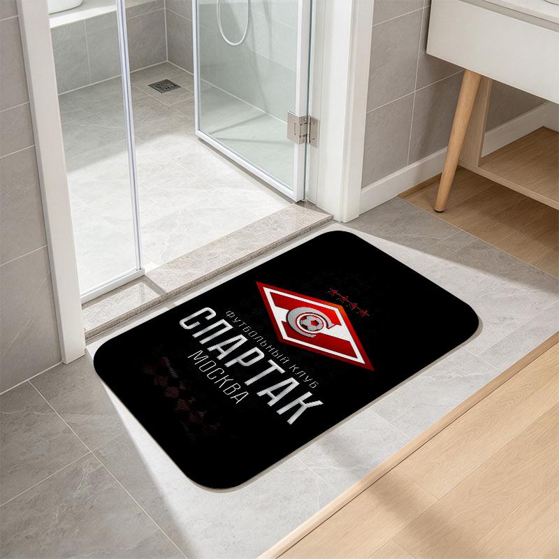 Spartak Moscow Zeal.78 Flannel Kitchen Mat Christmas Soft Area Rug Non Slip Floor Carpet Home Decoration