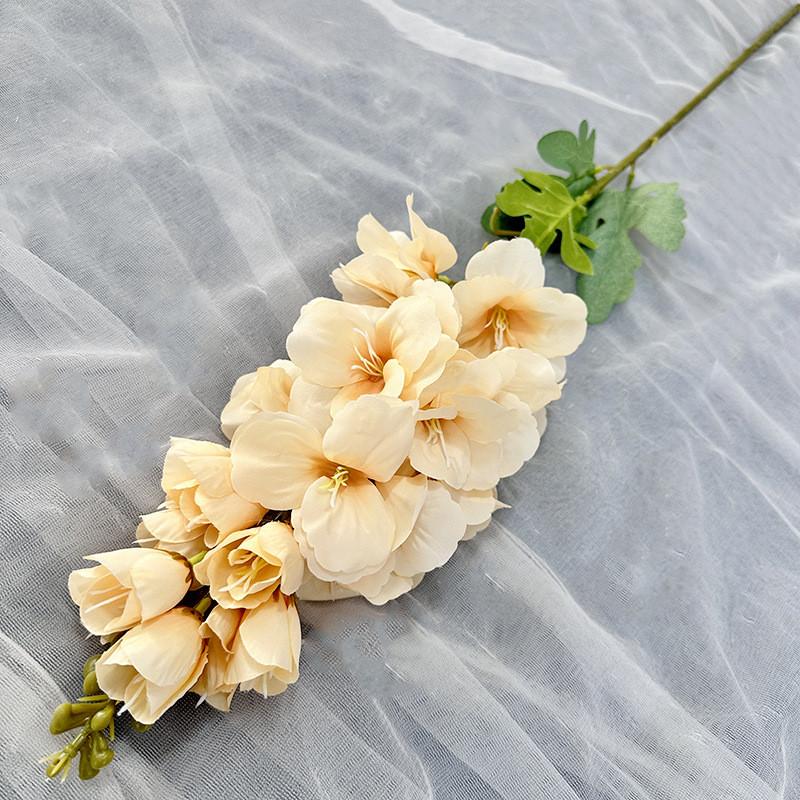 Hyacinth Artificial Flower Wedding Hotel Restaurant Decoration Photography Props