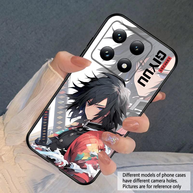 Long Haired Girl For Xiaomi Poco X7 M7 Pro 5G M5 X4Pro M4 M6 4G C65 C75 F6 F5 X6 X5 X7 X5 F7 Ultra M5S M4Pro 5G Soft Phone Case