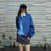 UNIFREE American Retro Loose Fit Baseball Jacket