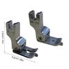 4Pcs Presser Foot for Sewing Machines Smoothly Stitching Easy to Install Replaceable Sewing Machine Presser Foot
