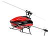 Hitec XK K110S RTF 6-Channel 3D6G System Helicopter, Official Japanese Product, Under 100g, No Registration Required, Radio-Controlled Micro