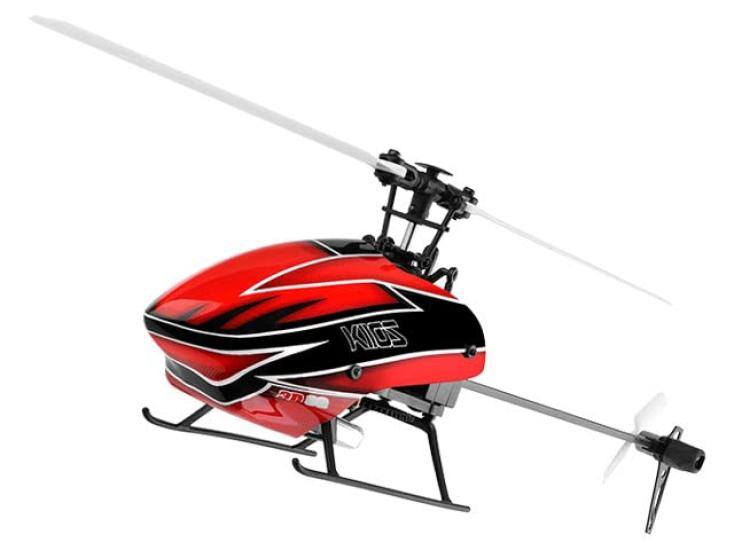 Hitec XK K110S RTF 6-Channel 3D6G System Helicopter, Official Japanese Product, Under 100g, No Registration Required, Radio-Controlled Micro