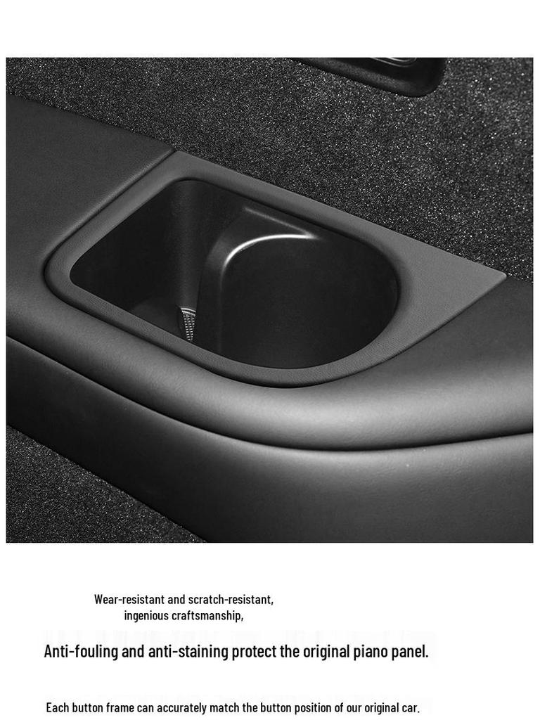 Ideal L8 Original Car Leather Interior Accessories: Central Control Panel, Armrest Box Cover – Same Color Modification.