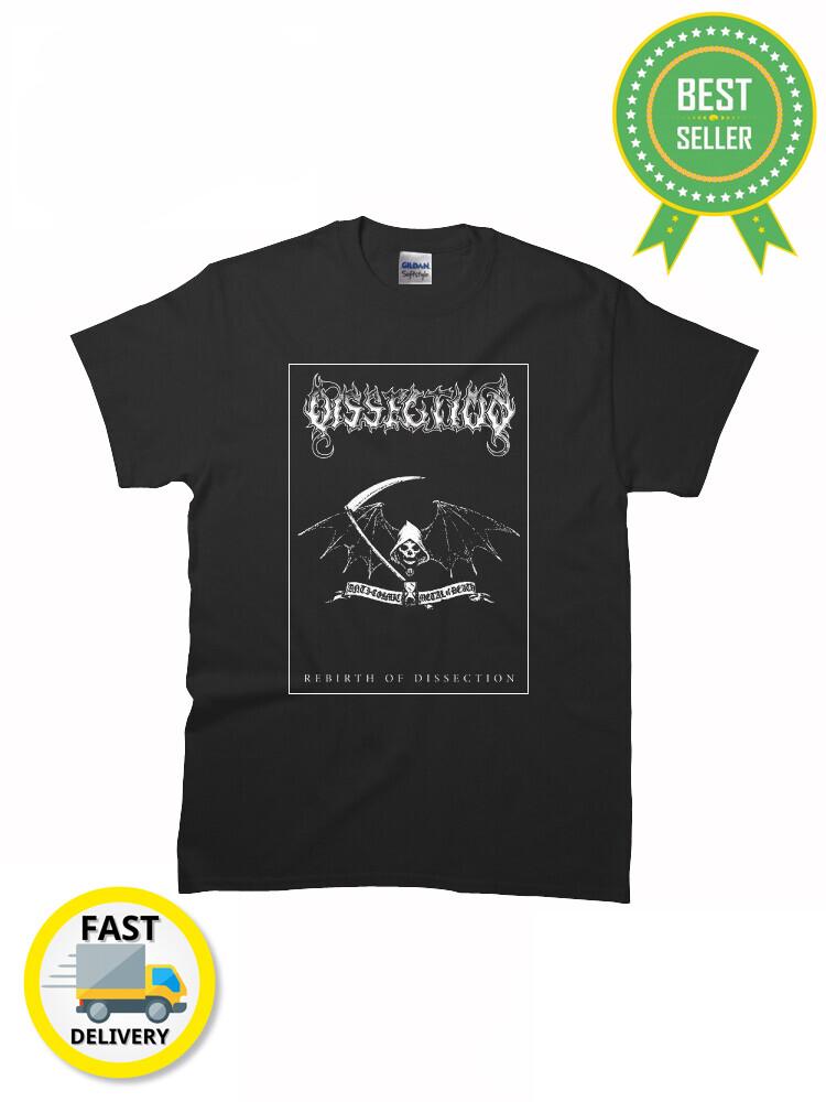 New Design Rebirth of Dissection by Dissection MAN WOMAN T-Shirt S to 5XL M