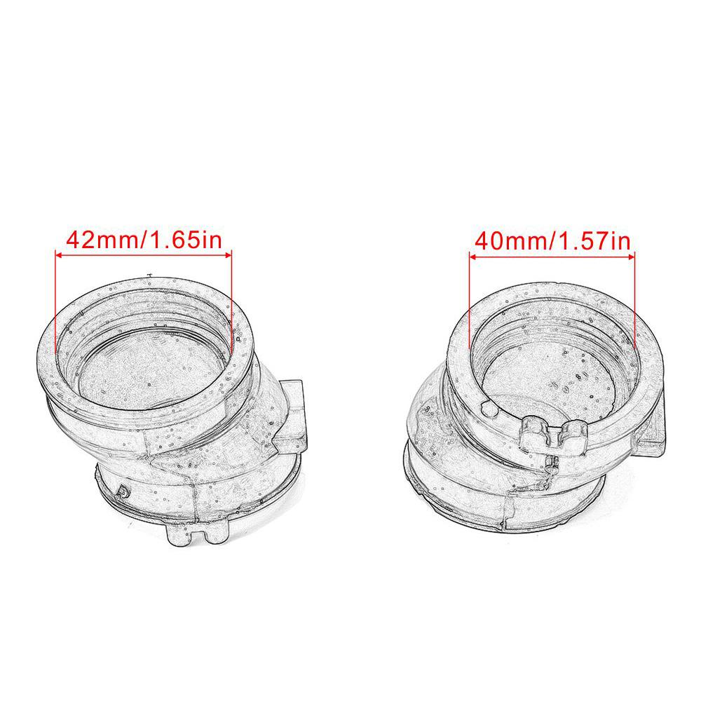 Carburetor Intake Manifold Boot Holder for Honda CB500 1994-2002 CB500S 1998-2002 16211MY5600
