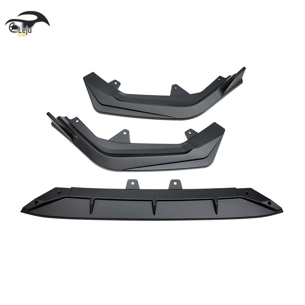 Compatible 2021-2022 Honda Civic 11th Gen Front Lip 3-Stage Bumper Corner Kit