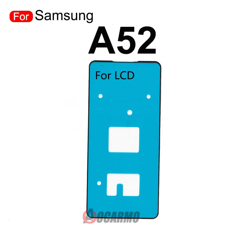 LCD Screen Sticker + Back Adhesive For Samsung Galaxy A52 A53 5G Back Cover Sticker Glue A52--for lcd