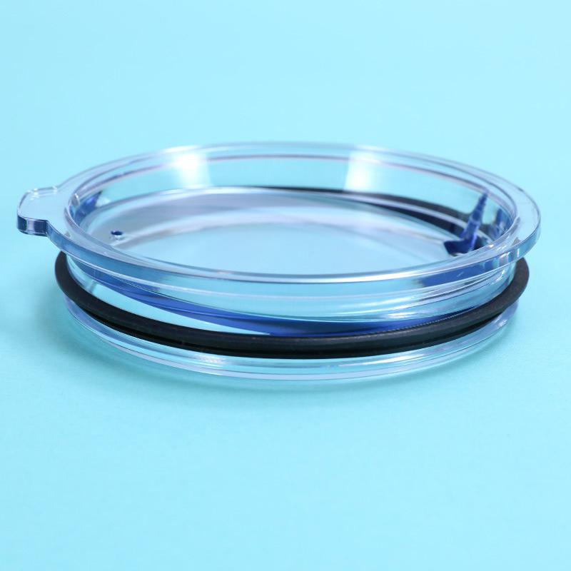 20/30Oz Plastic Lids Sealing Bottle Cover Splash Spill Proof Plan Cup Cap For Ozark For Trail For Artic ForYeti Cup Accessories