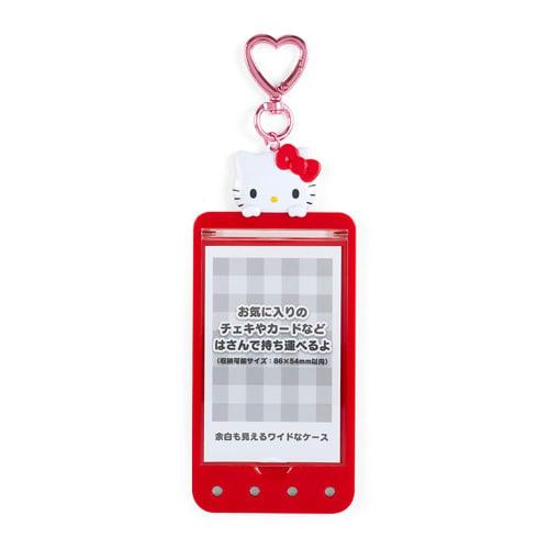 Sanrio Hello Kitty Card Case, 15 x 6.5 x 0.7cm, Mai Pachirun Character, 978825