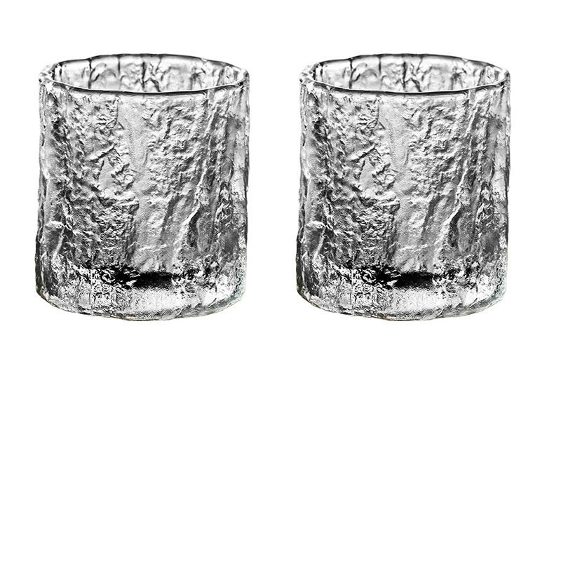 Whiskey Glasses Old Fashioned Cups Cocktail Rocks Glasses With Coasters And Luxury Box Crystal Tumblers For Scotch Bourb