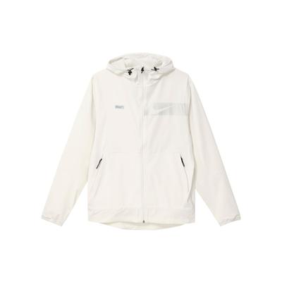 Lepel Kapuzenjacke Vielseitige Jacke mit Logo Herrenjacke Weiß FB8559-030