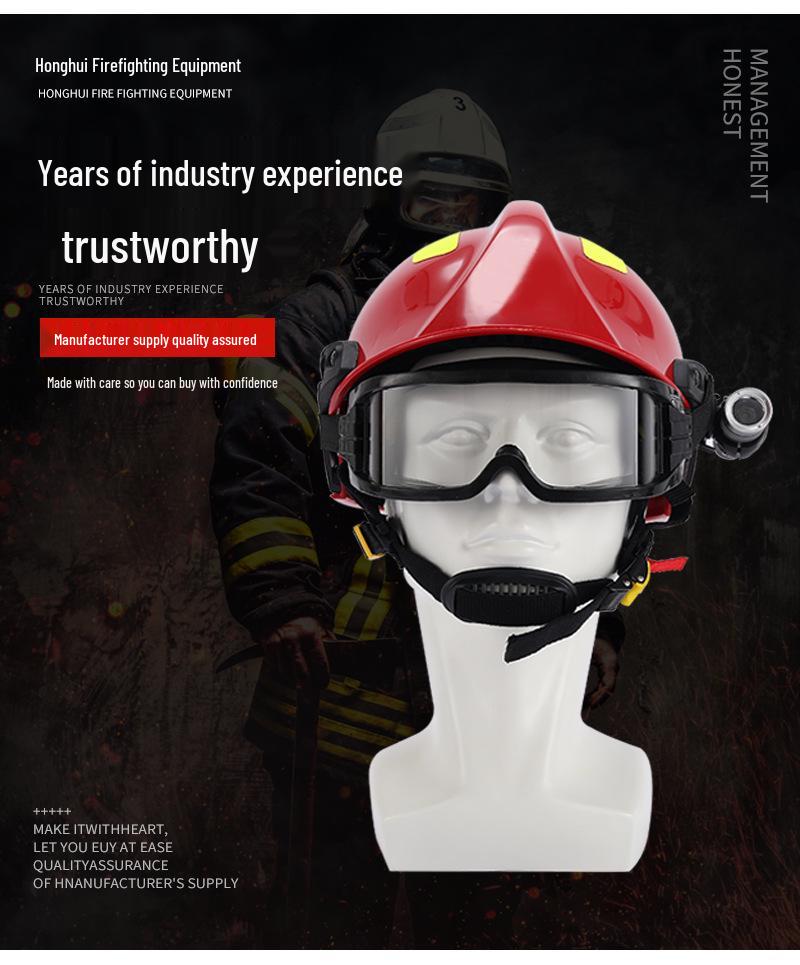 2017 Universal Emergency Rescue Firefighting Helmet F2