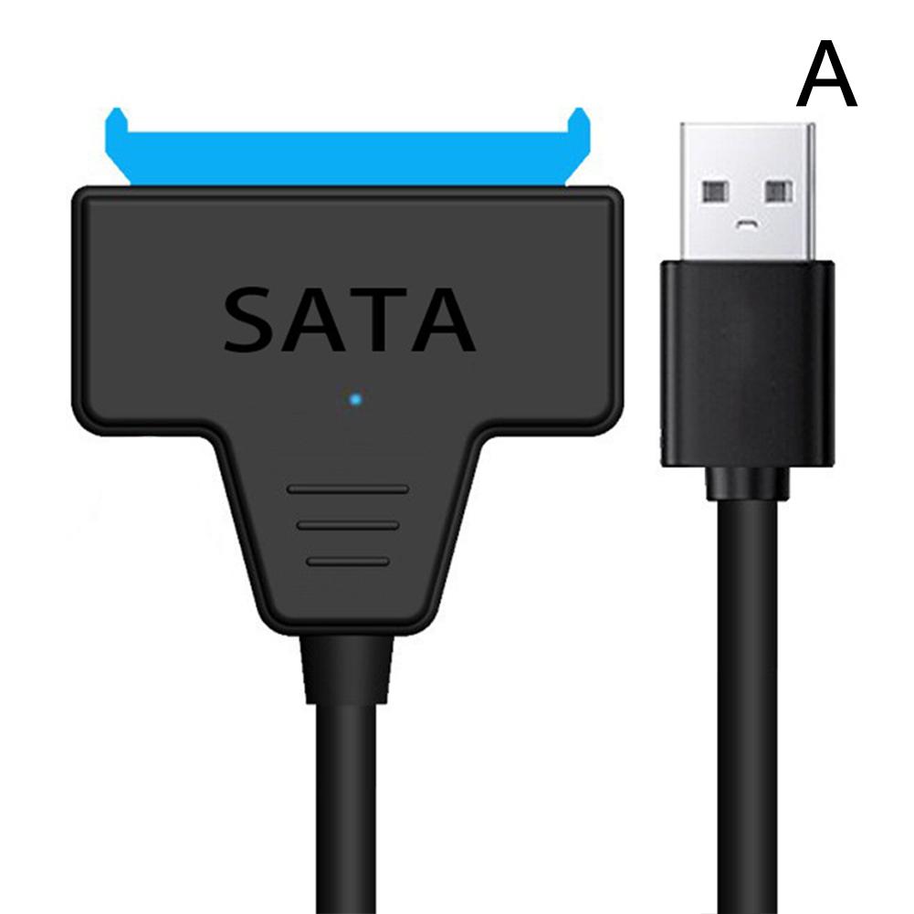 

Кабель SATA-USB 3.0/2.0 до 6 Гбит/с для 2,5-дюймового жесткого диска с 22 разъемами Sata Drive Pin 3 Адаптер SATA USB N9W0 usb3.0-one-size