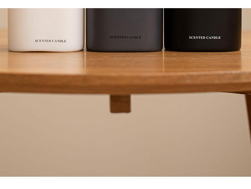 Scented Soy Wax Aroma Candle in Minimalist Gift Box – Perfect for Hotel, Bedroom, or Home Decor