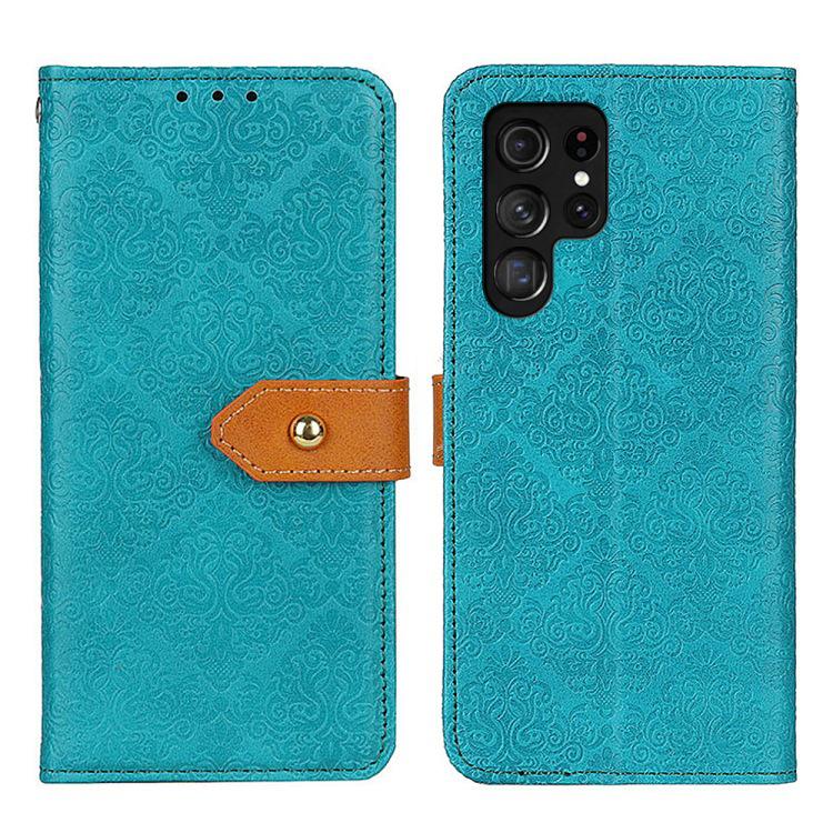

Кожаный чехол-книжка с тиснением для Samsung Galaxy A15/S Европейские модели for Samsung Galaxy S24 синий