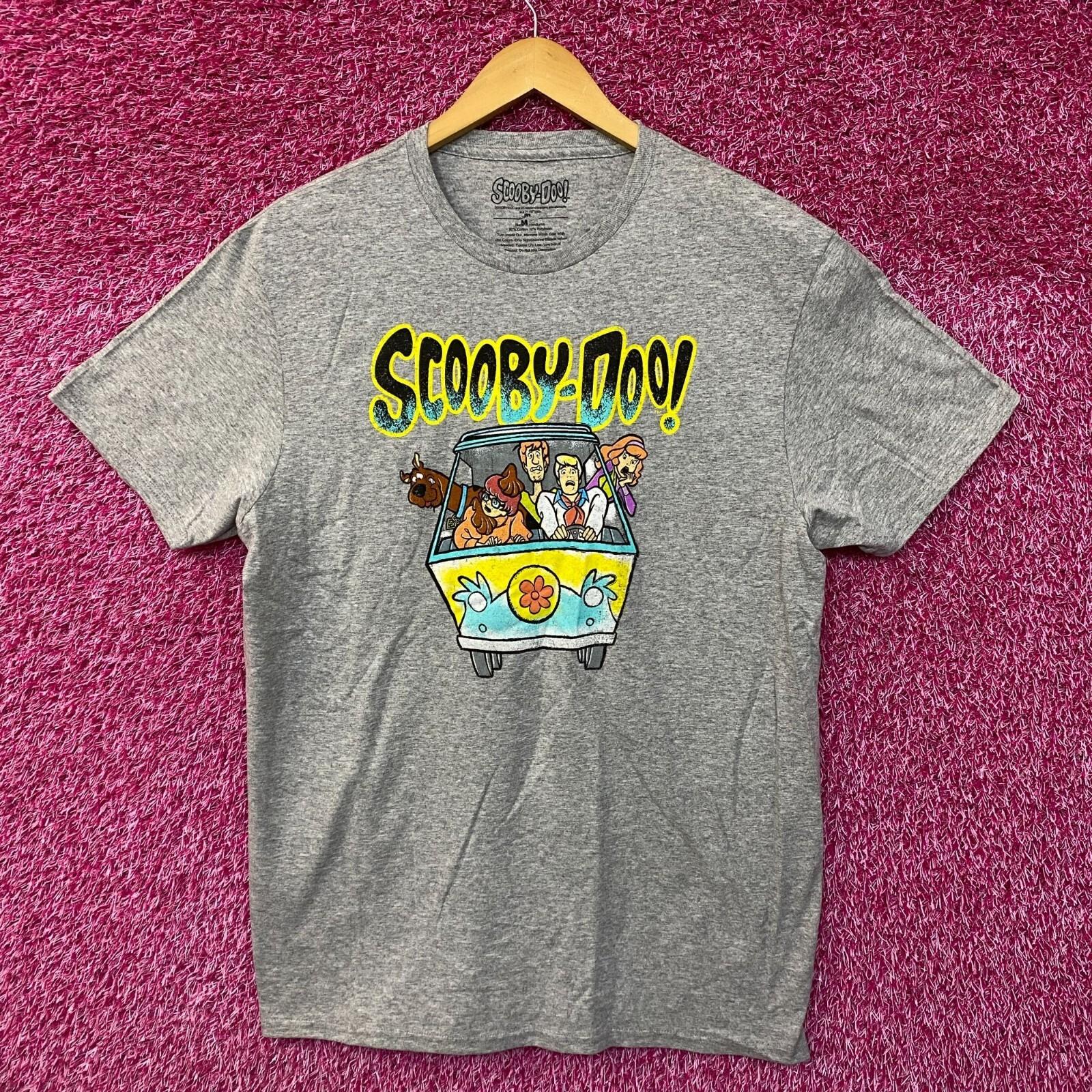Scooby Doo Mystery Machine Tshirt size medium M