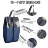 Premium Waterproof Shoe Storage Pouch Mesh Window Design Lightweight Gym Beach Travel Compact Organizer Bag