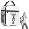 Harlequins-Merch Insulated Lunch Bag for Women Kids Portable Food Boxes Thermal Lunch Box Tote
