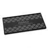 GALSON Silicone Wide DAD Compatible with Boxed Tissues D.A.D Non-Slip Mat, Model, Monogram, Black/Gray, HA699-01-03, Non-Slip Mat,