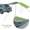 Car Side Awning 440x200cm Roof Tent Waterproof Side Awning for Outdoor Camping