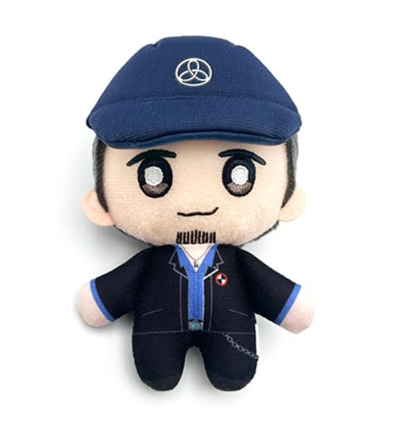 Persona 3 Reload Iori Junpei Plush Toy P3R Persona 25th Anniversary P3 PERSONA 3 RELOAD Official Goods Authentic Iori Junpei