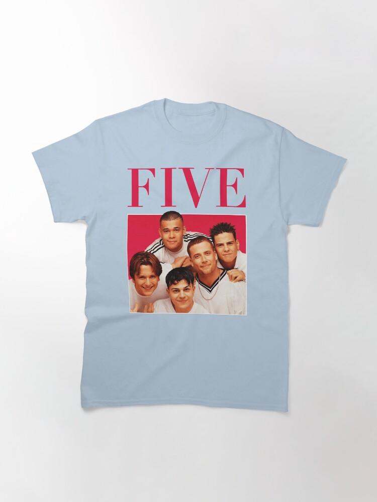 Westlife 5ive Classic T-Shirt