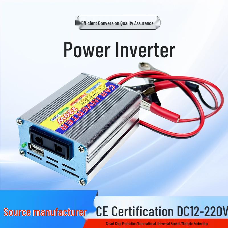 

Foreign Trade 220V Outdoor Stall Car Power Inverter - Modified Sine Wave Converter
