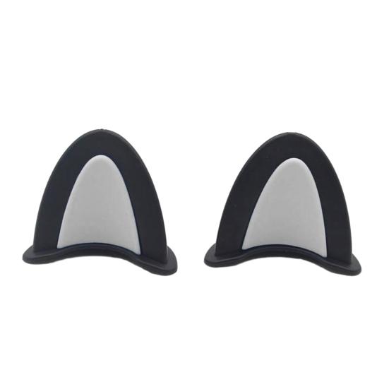 

Украшения для ушей мотоциклетного шлема Яркий цвет Компактный размер Легко установить Новинка Уши Очаровательные аксессуары для шлема J