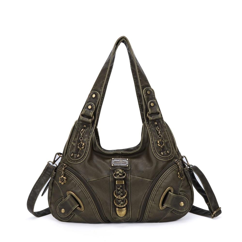 Vintage Women Handbags Shoulder Bag Top-handle