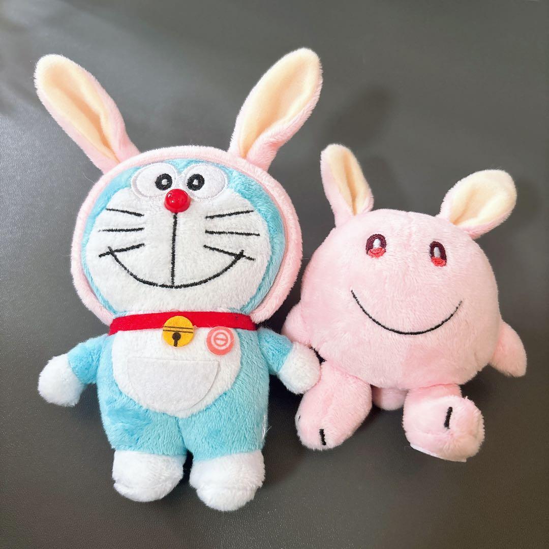 Doraemon the Movie: Nobita s Moon Exploration Movit Plush Set of 2