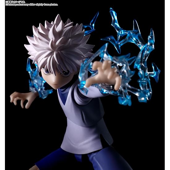 TAMASHII NATIONS S.H.Figuarts HUNTER×HUNTER Killua Approx. 135mm PVC & ABS Painted Posable Figure