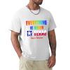 Lgbt Pride Shirt Gay Community Everything Bigger Texas Shirt Tshirt Casual Pattern Print Tee Shirt