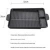 Wutuo Rectangular Cast Iron Grill Pan