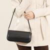 High Quality Genuine Leather Saddle Women's Bag, Simple Design Hand-held Single Shoulder Women's Bag, Elegant Armpit Bag