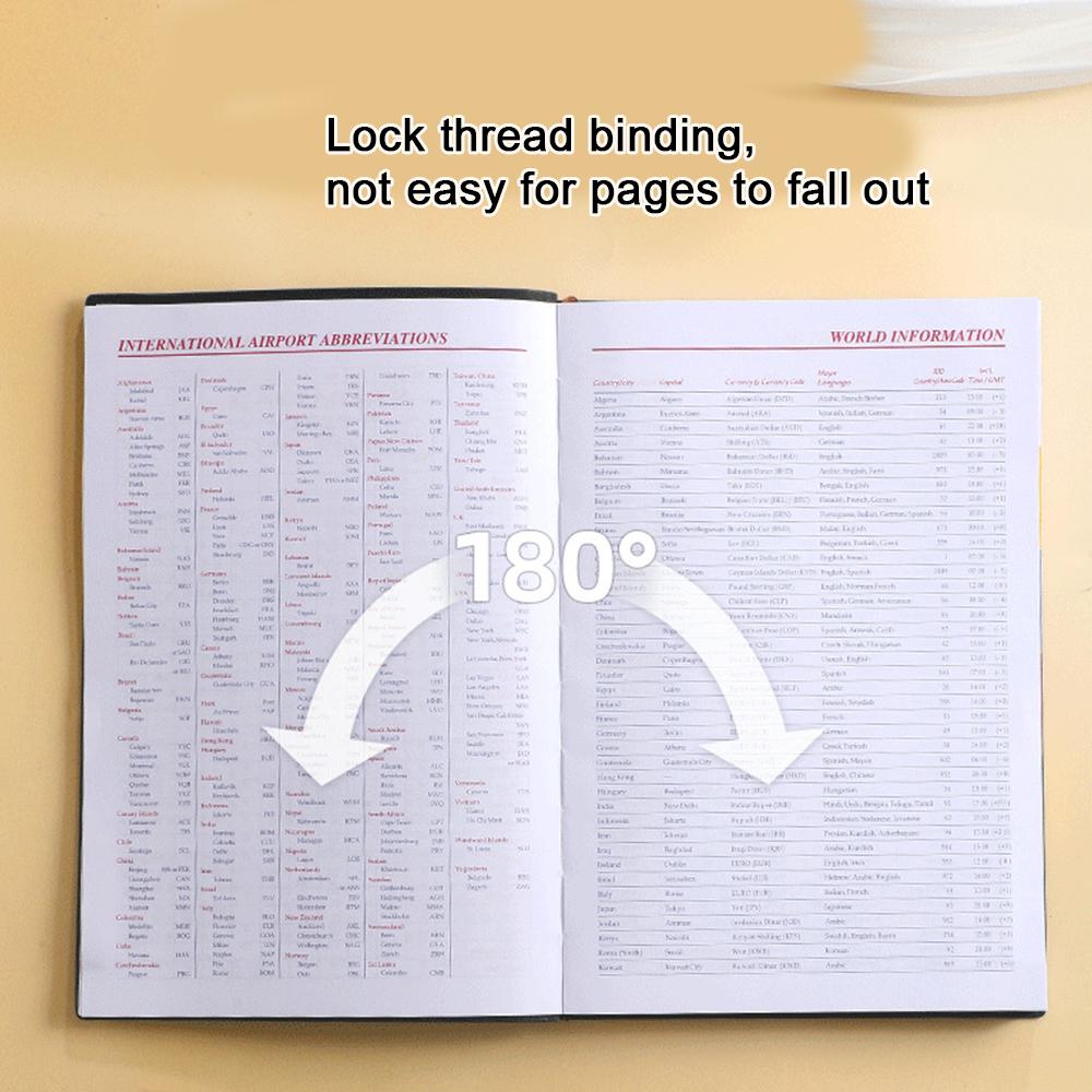 (Kann Logo 2024, englisches Innenseitenplanbuch, 365-Tage-Studententagesplaner, A5-Lederplaner, Geschäftsnotizblock, Rekordbuch, Tagebuch, eingravieren