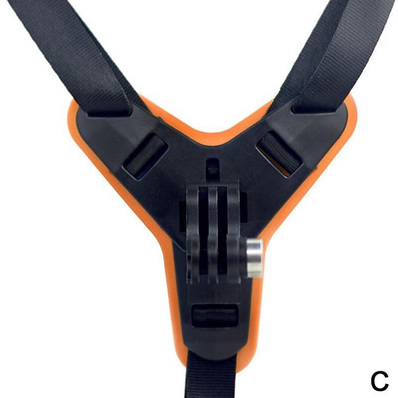 

Motorcycle Helmet Chin Mount Holder for GoPro Hero 8 6 5 Stand Camera Accessories красный