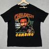 Childish Gambino This Is America 2018 Tour T-shirt Adult 2XL Black Short Sleeve Unisex T-Shirt