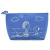 Sunstar Stationery Snoopy Americký Vkus Pouzdro Modré S2277069