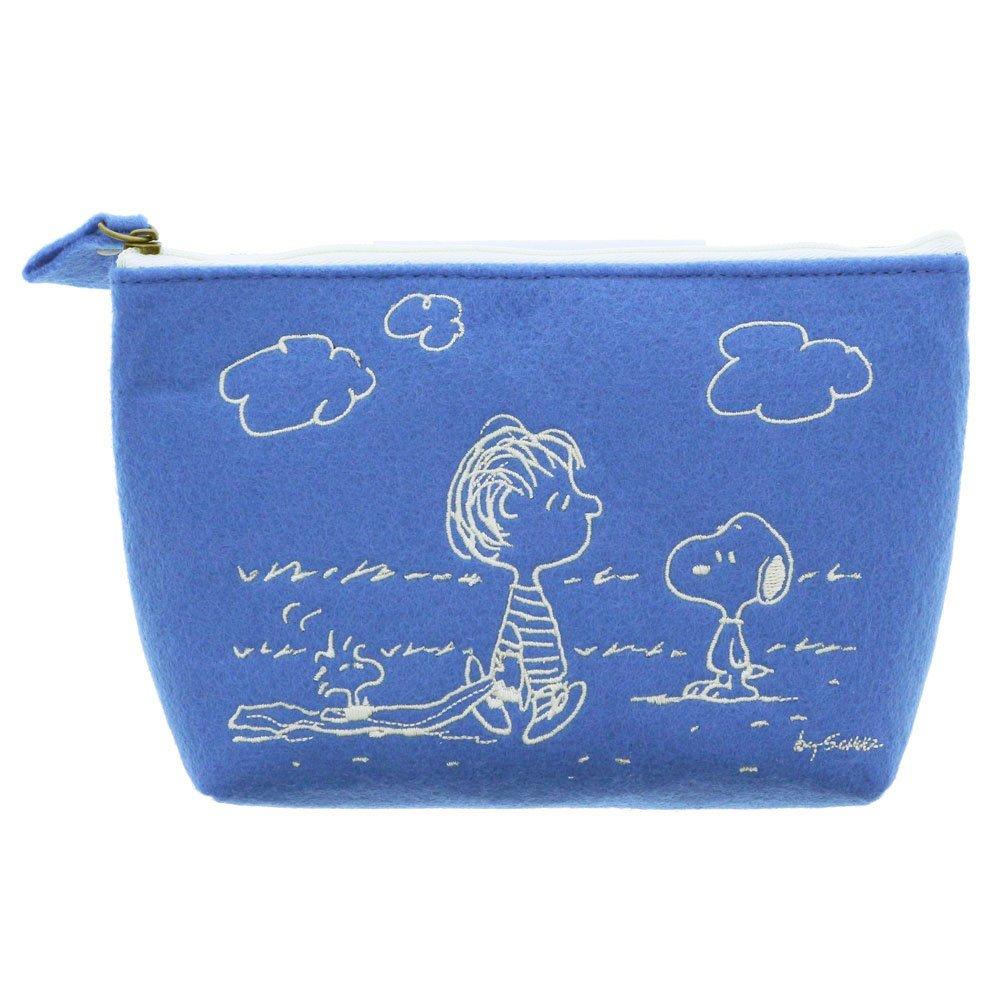 

Sunstar Stationery Snoopy Американский вкус Косметичка Синяя S2277069 синий