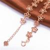 Purple Gold Simple Star Lianxing Bracelet Plated Rose Gold Jewelry Women'S High-End Temperament
