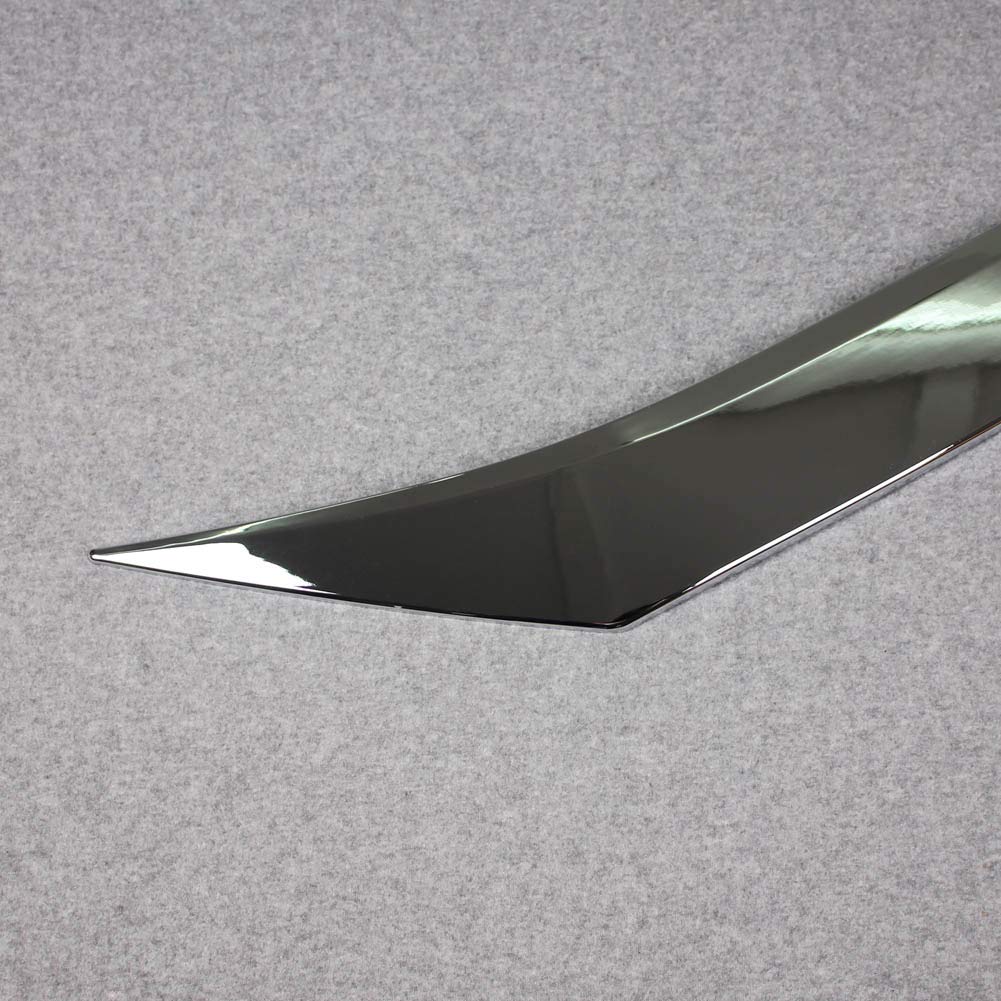 RUIQ Exterior Hood and Front Grille Garnish for the New Toyota RAV4 G Designed specifically for the Toyota RAV4 Chrome-plated "Z Package" / G/X.