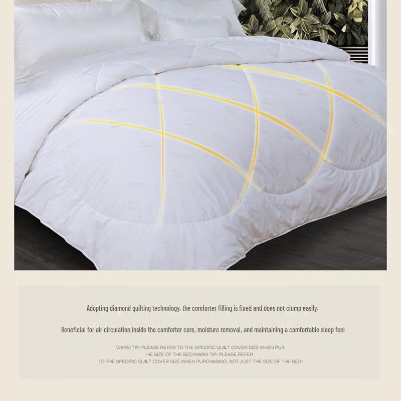 Fu Anna Pure Cotton Printed Australian Wool Quilt