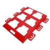 Toolbox Mounting Plate 100 Lbs Loading Capacity Storage Toolbox Metal Mounting Base Replacement for   Toolbox