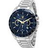 Traguardo Blue Metal Silver Men's Quartz Watch R8873612052