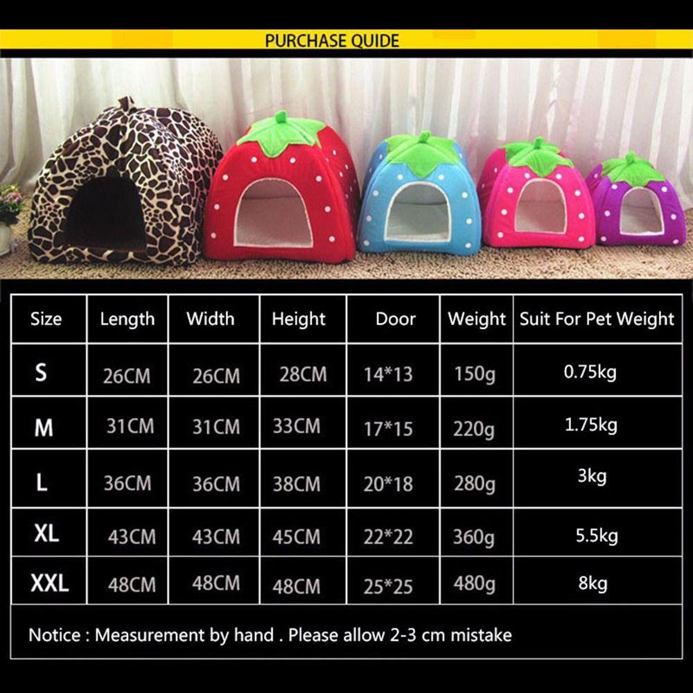 Sleeping Dog Kennel Pet Basket Pet Nest Small Animal House Dog Bed Pet Supplies Pet Products