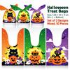 Halloween Goodie Candy Bags 11 Designs Goody Gift Bag Bulk for Kids Boys Girls Trick or Treating Classroom Party Favor Supplies